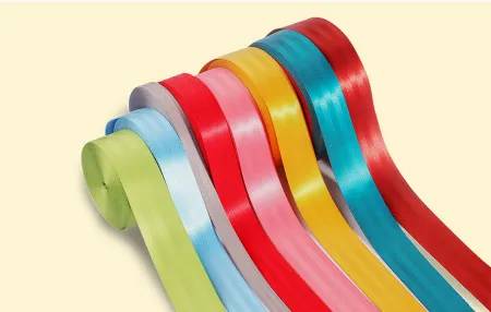 Polyester webbing