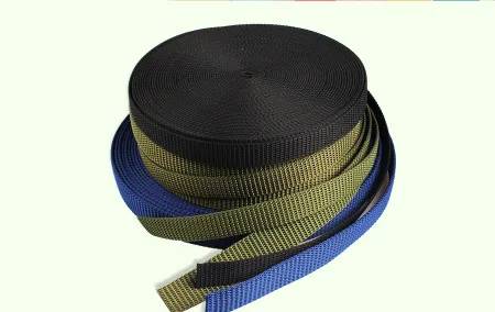 Polypropylene webbing