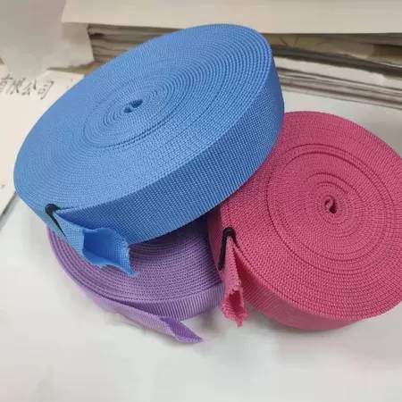 Polyester hollow webbing