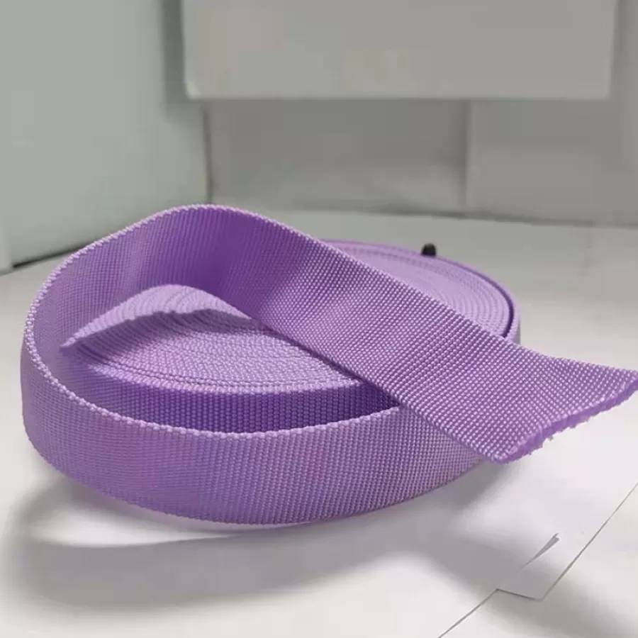 Polyester hollow webbing