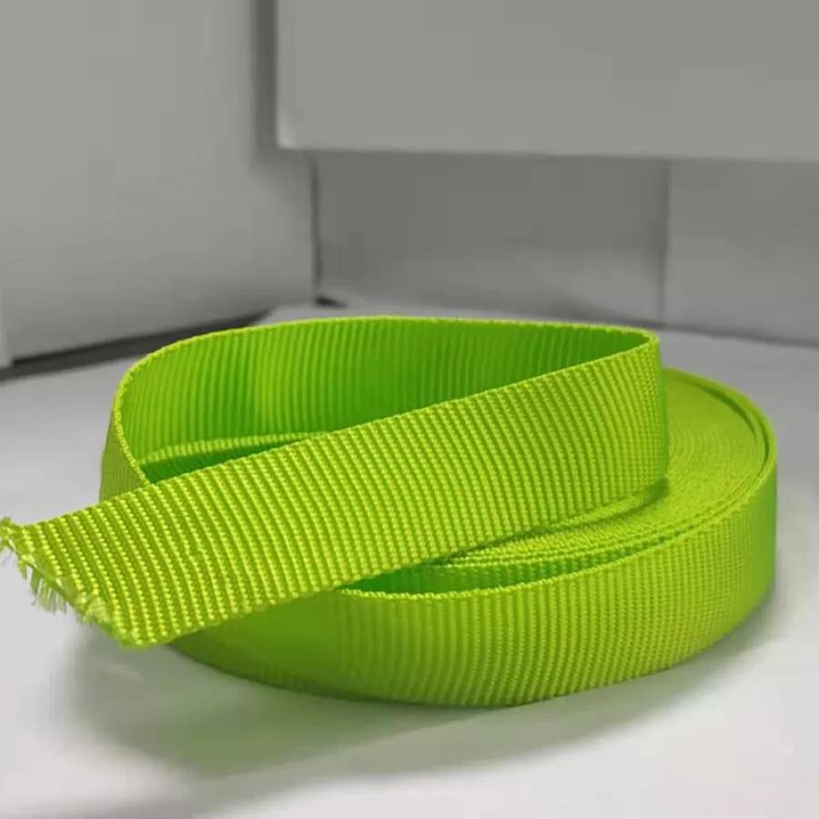 Polyester hollow webbing