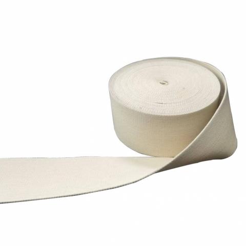 Environmentally friendly ultra wide pure cotton woven tape