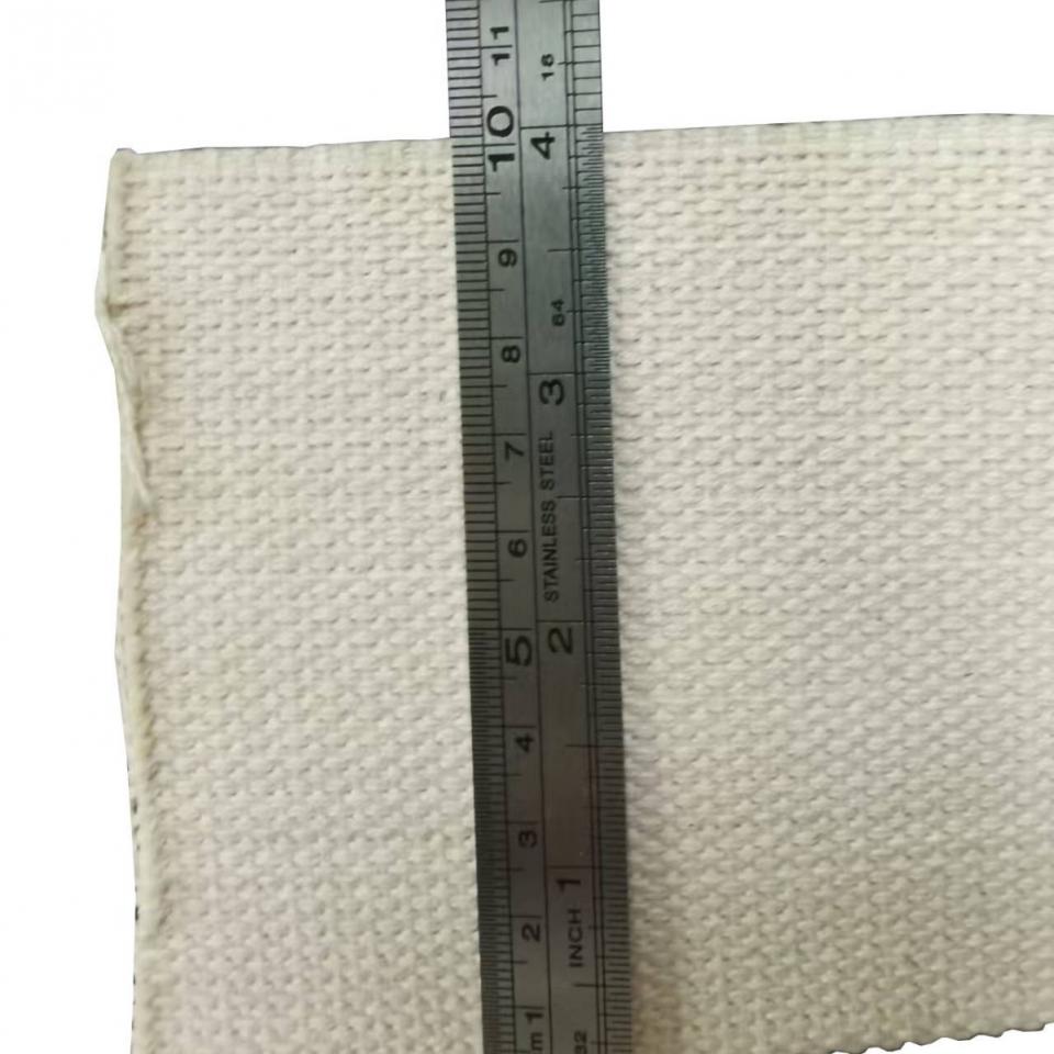 Environmentally friendly ultra wide pure cotton woven tape