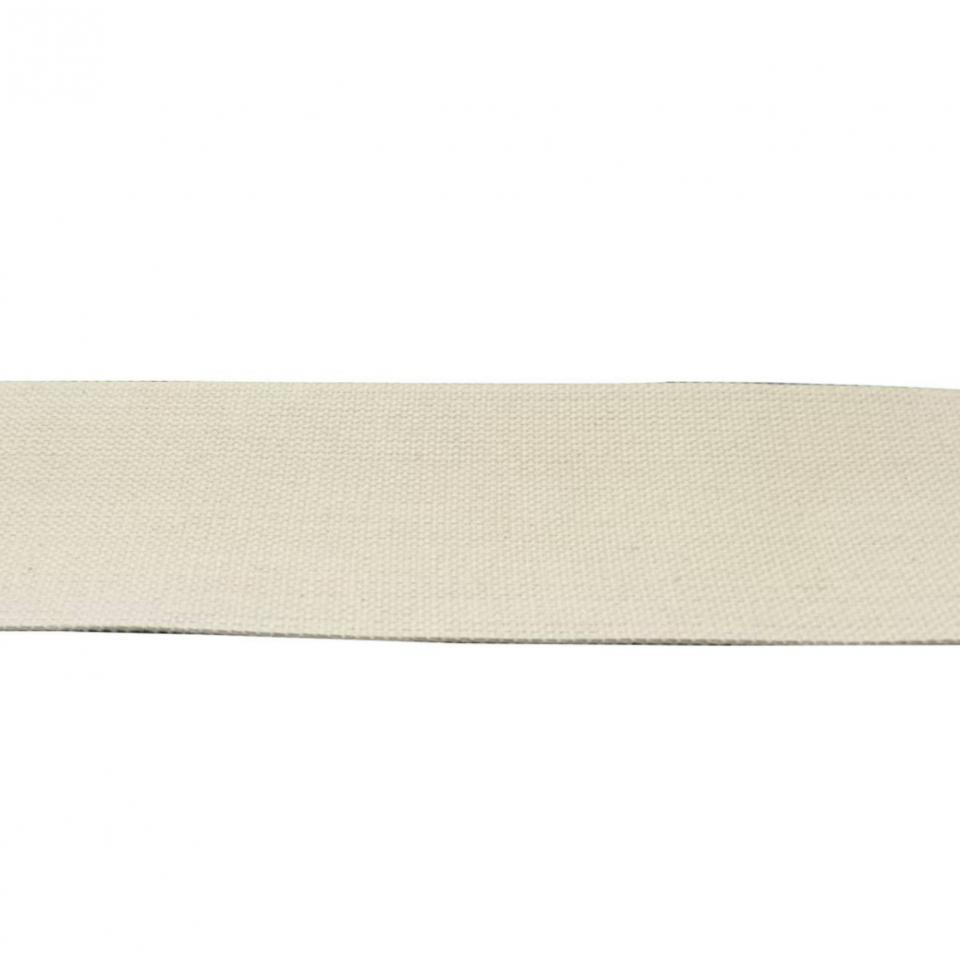 Environmentally friendly ultra wide pure cotton woven tape