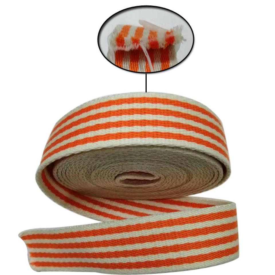 Pure cotton imitation material webbing