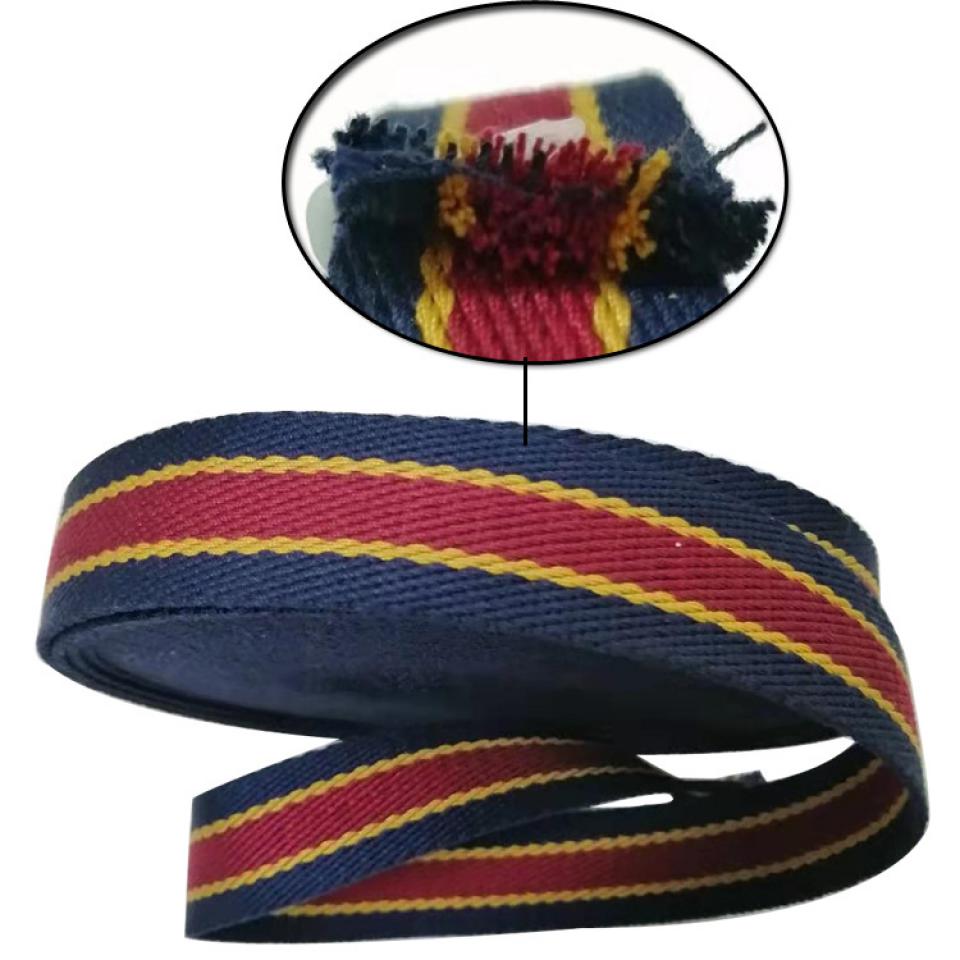 Pure cotton imitation material webbing