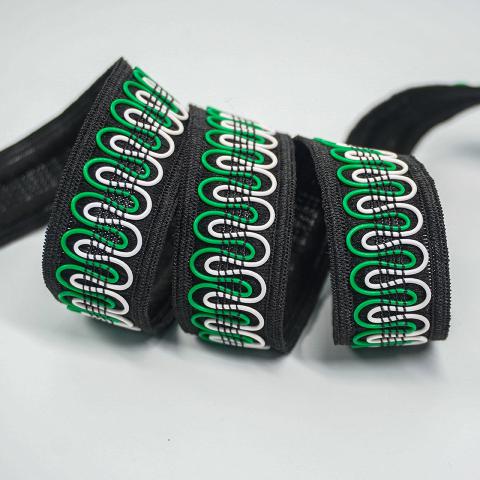 Conductive elastic band for wires