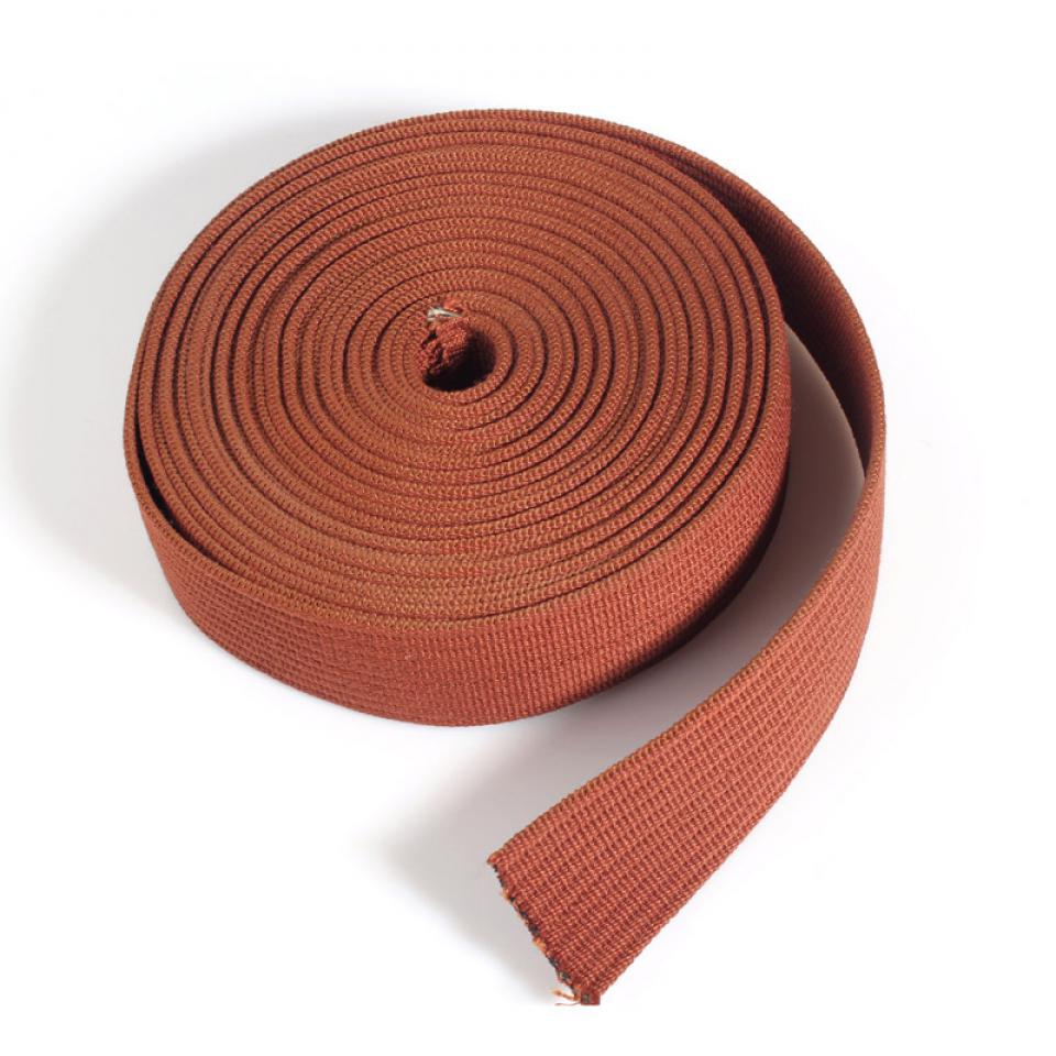 Intermediate color edging striped elastic band