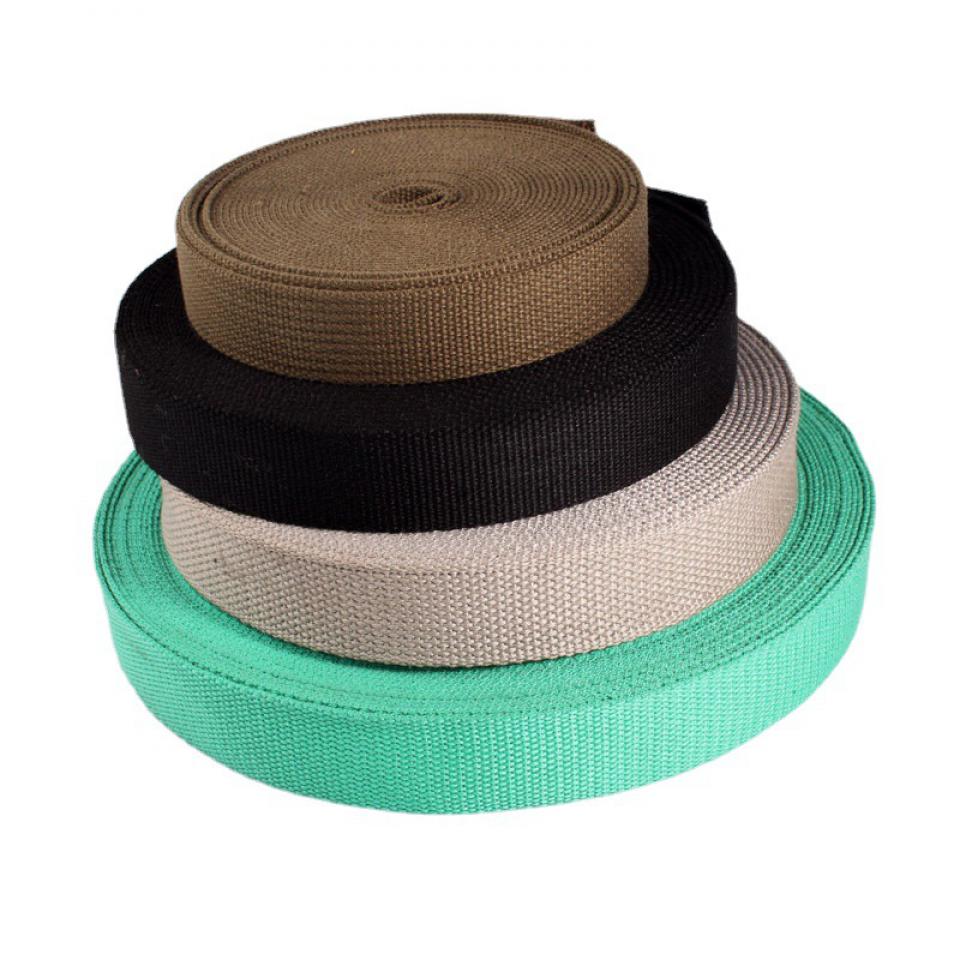 Intermediate color edging striped elastic band
