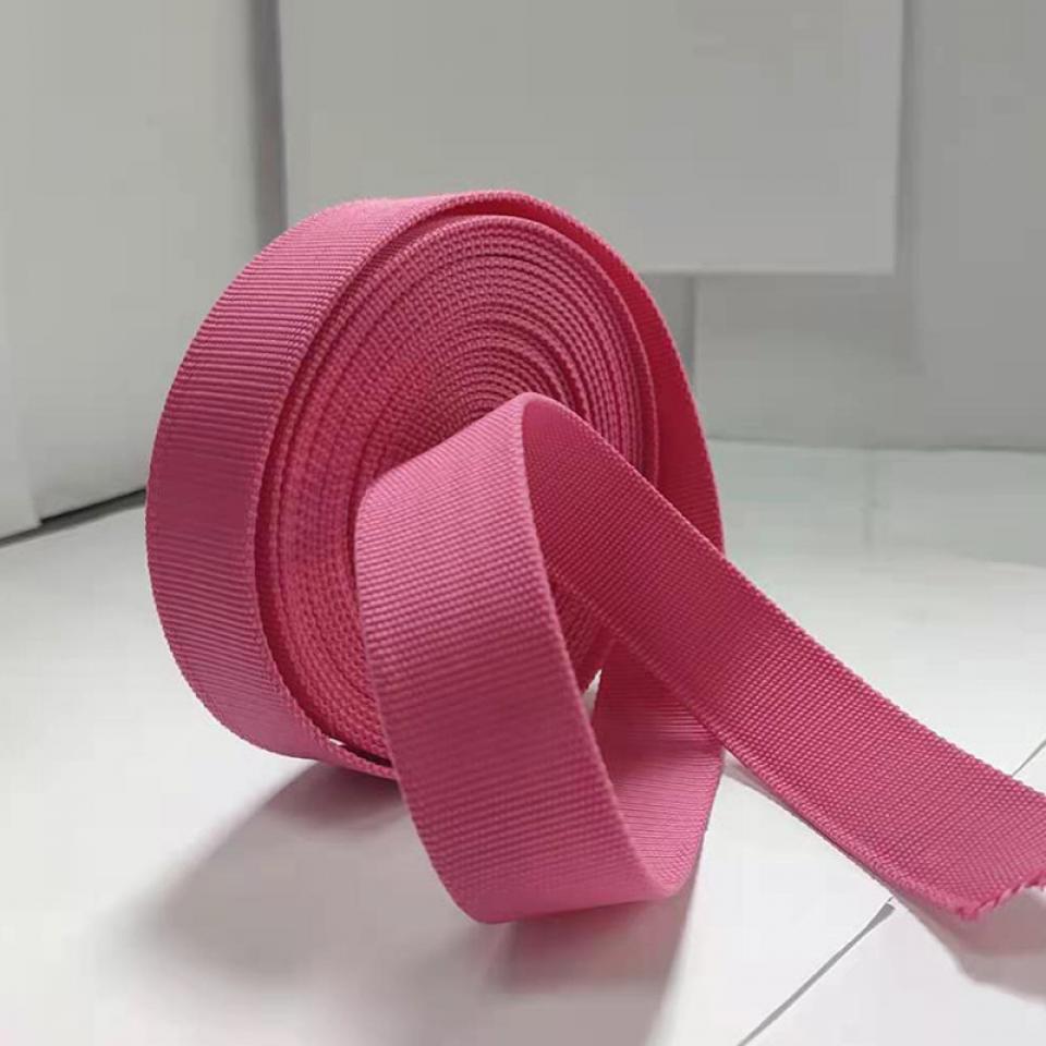Polyester hollow webbing elastic band