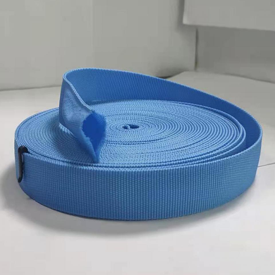Polyester hollow webbing elastic band