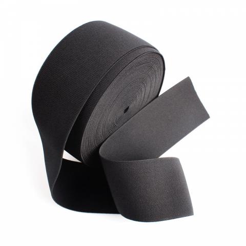 Polyester knitted elastic band