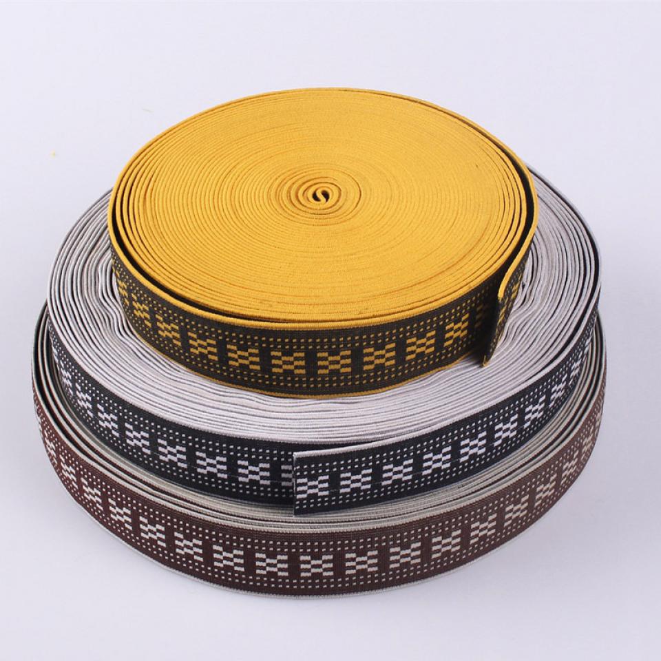 Clothing yoga belt jacquard elastic band