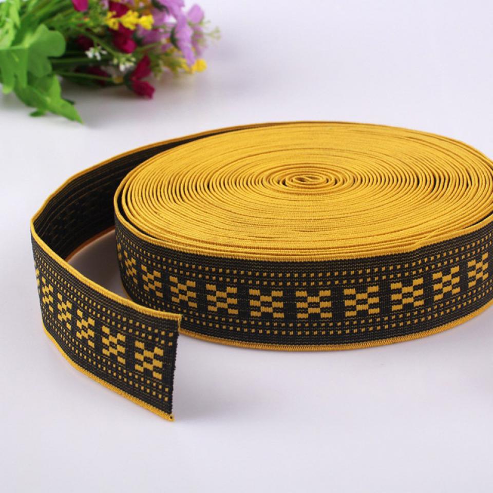 Clothing yoga belt jacquard elastic band