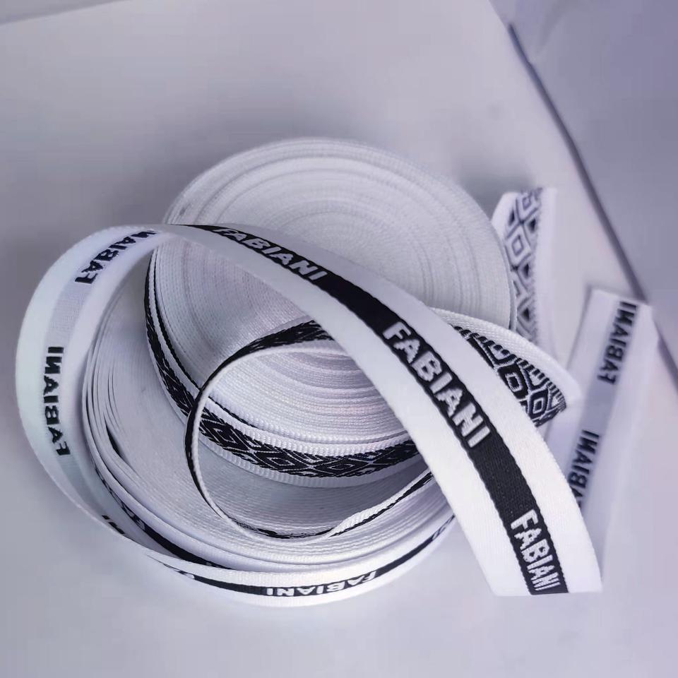 Ethnic clothing pattern jacquard woven tape