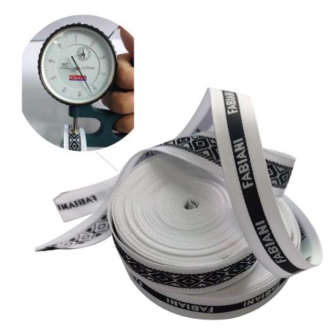 Ethnic clothing pattern jacquard woven tape