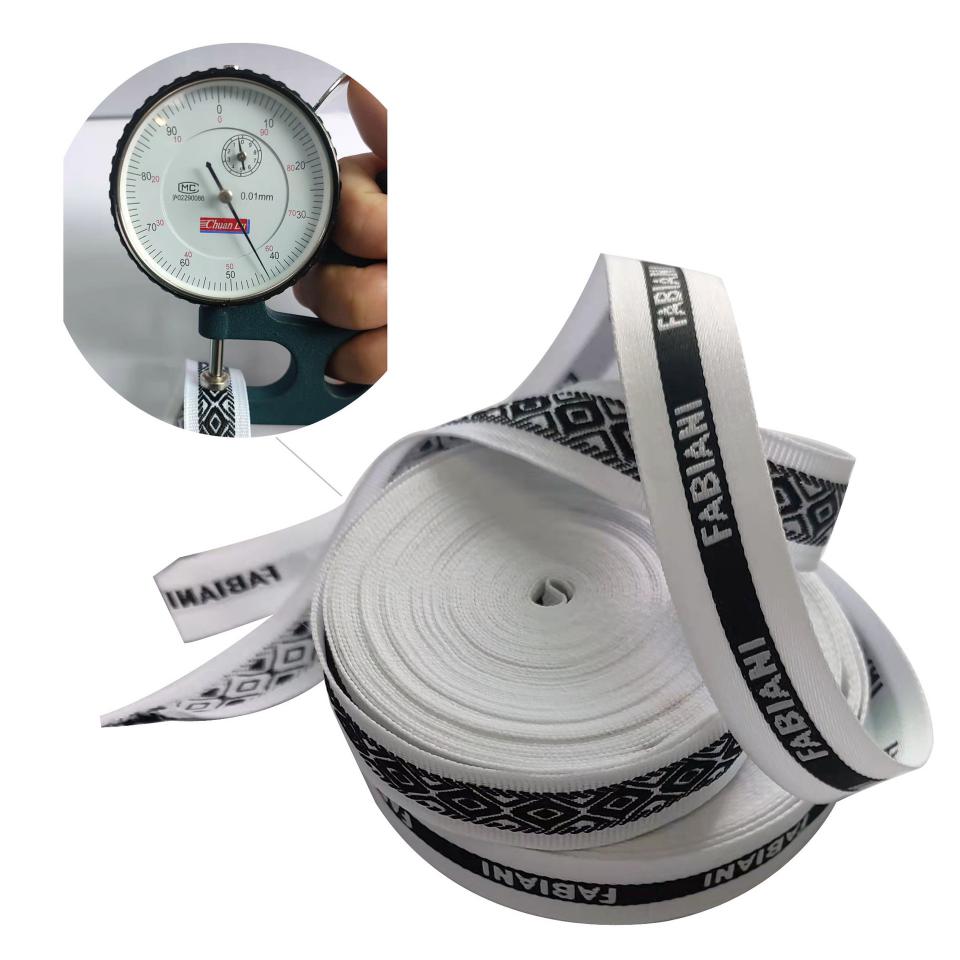 Ethnic clothing pattern jacquard woven tape