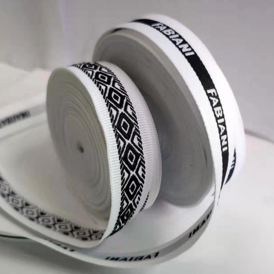 Ethnic clothing pattern jacquard woven tape