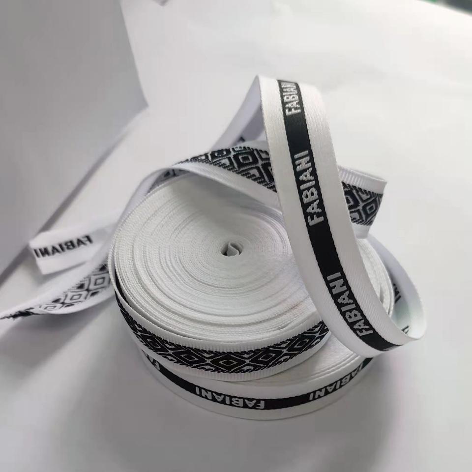 Ethnic clothing pattern jacquard woven tape