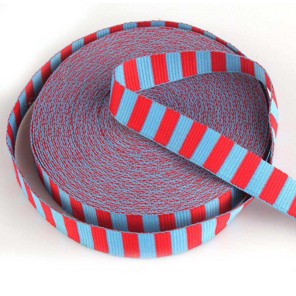 Intercolor Jacquard Ribbon