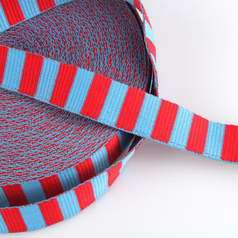 Intercolor Jacquard Ribbon