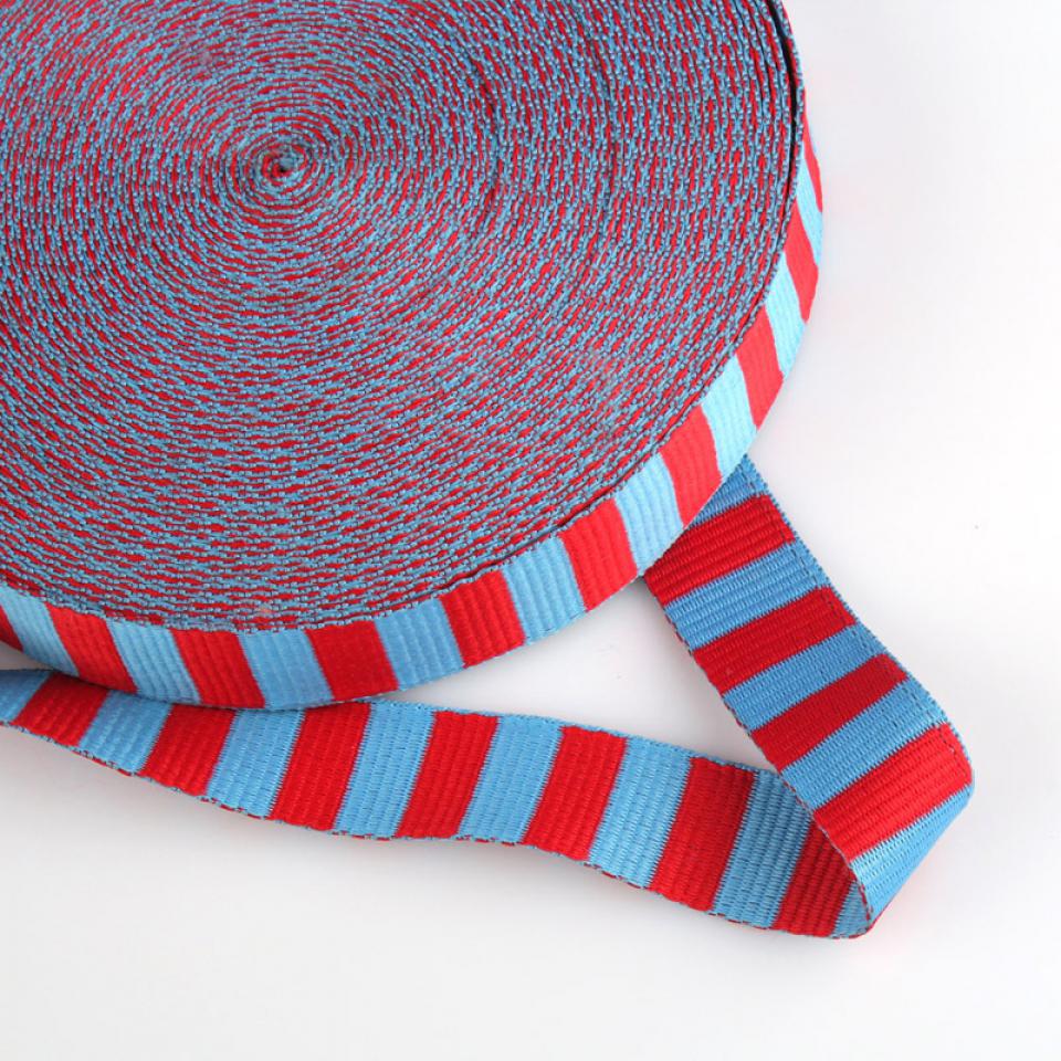 Intercolor Jacquard Ribbon