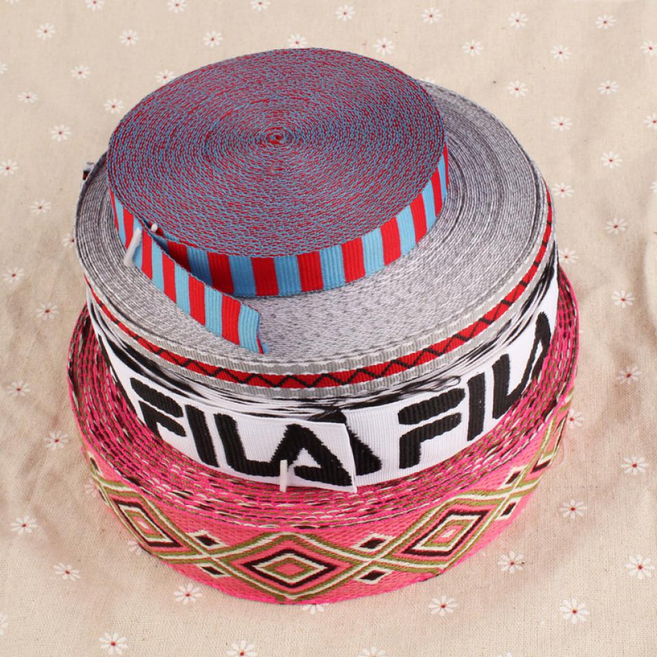 Intercolor Jacquard Ribbon