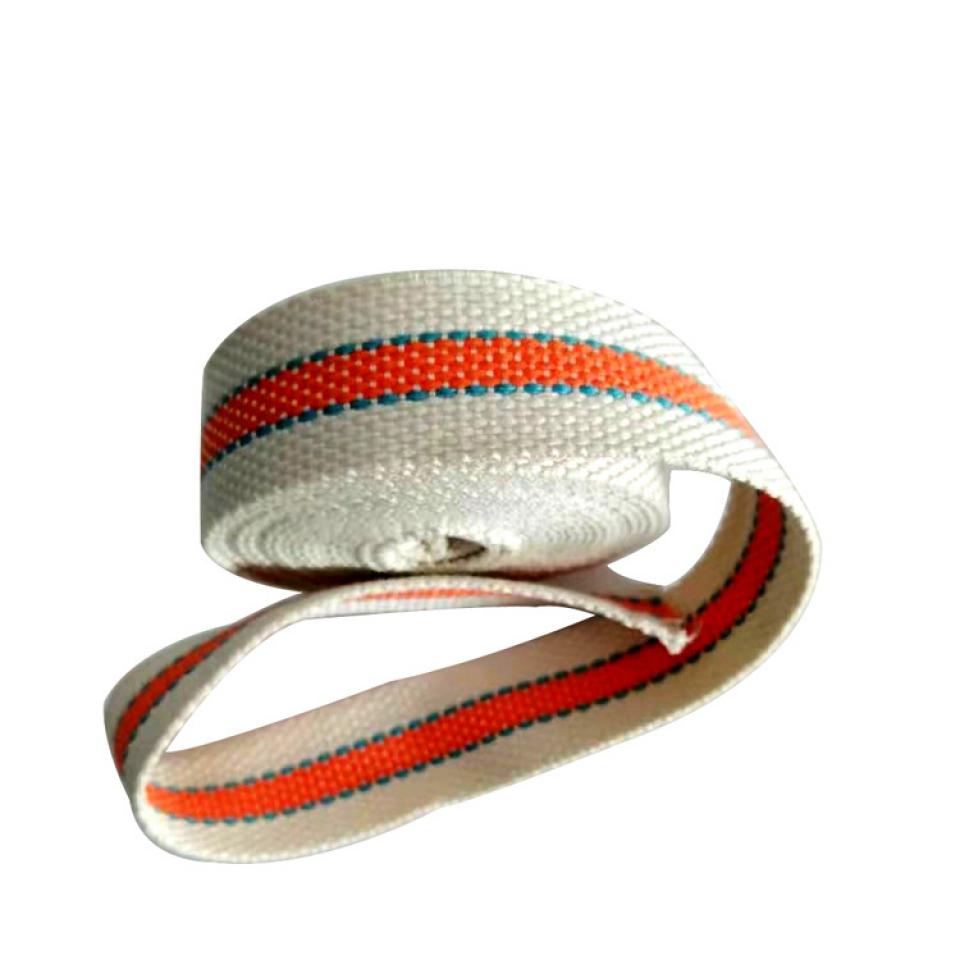 Polyester cotton striped jacquard woven tape