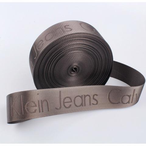 Colorful nylon environmentally friendly dyed ribbon