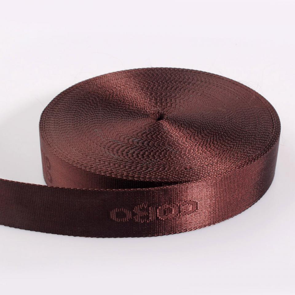 Colorful nylon environmentally friendly dyed ribbon