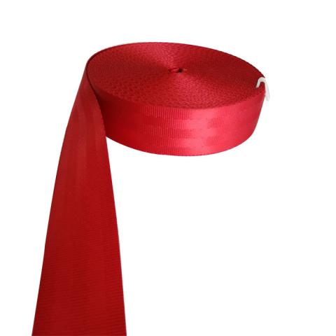 Five diagonal safety nylon webbing