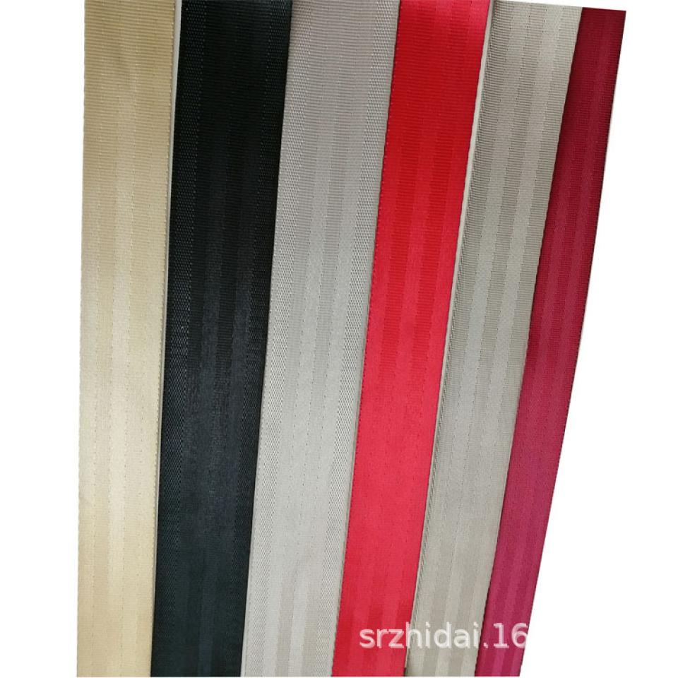 Five diagonal safety nylon webbing