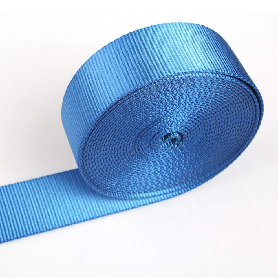 Nylon colored soft safety webbing