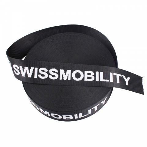 Nylon double-sided jacquard tape