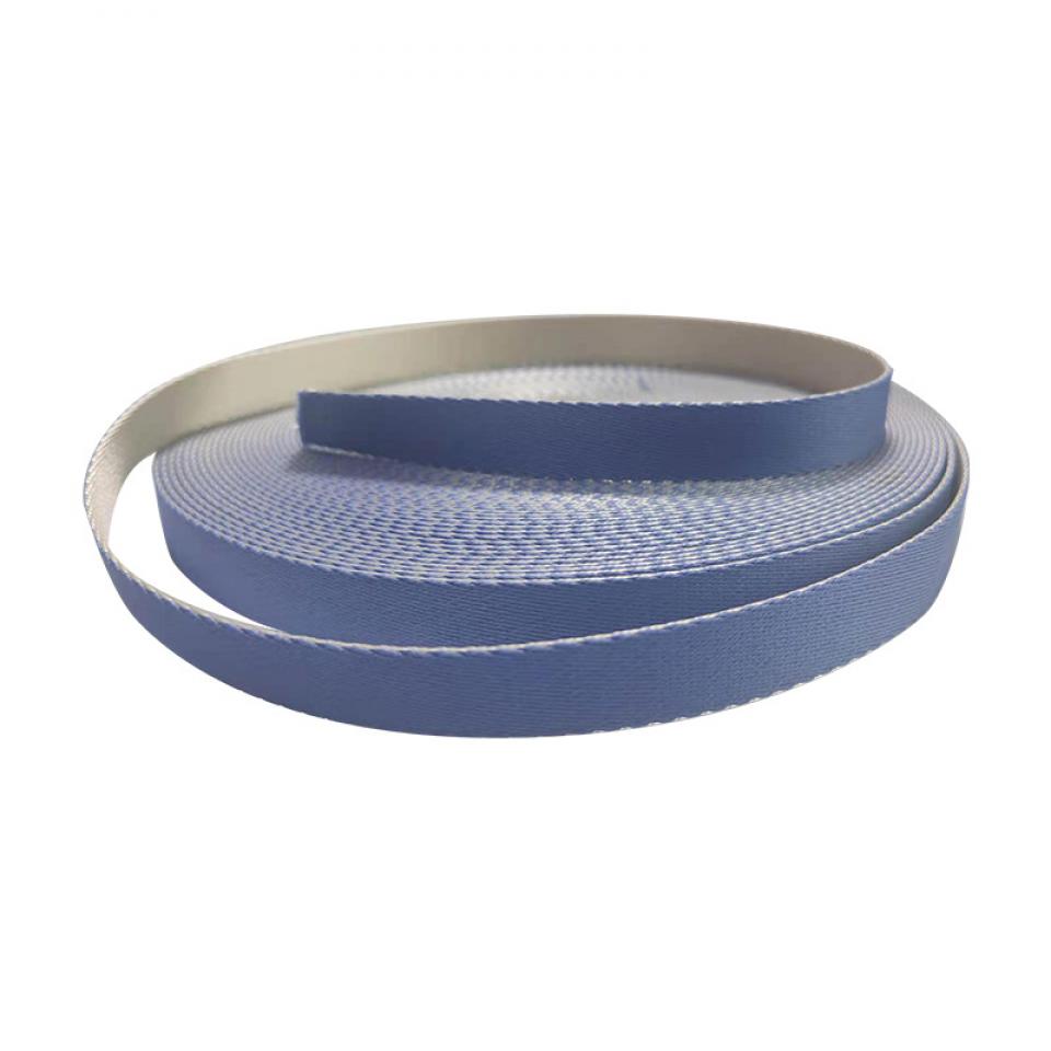 Nylon double-sided two-color diagonal webbing