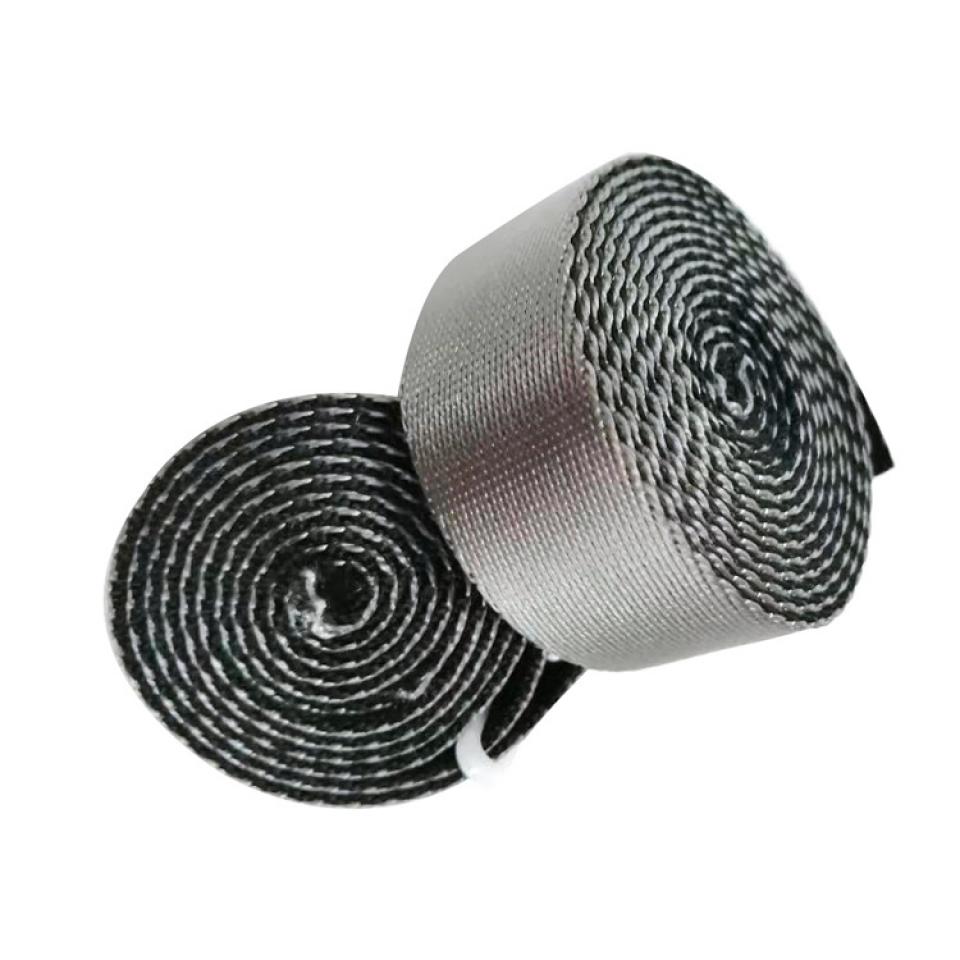 Nylon double-sided two-color diagonal webbing