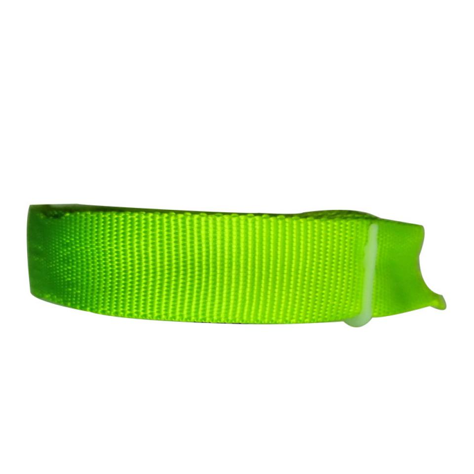 Nylon fluorescent green ribbon