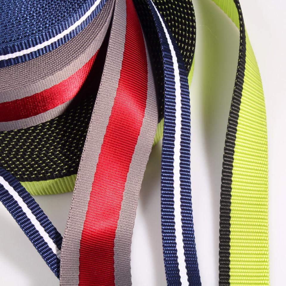 Nylon intermediate color ribbon