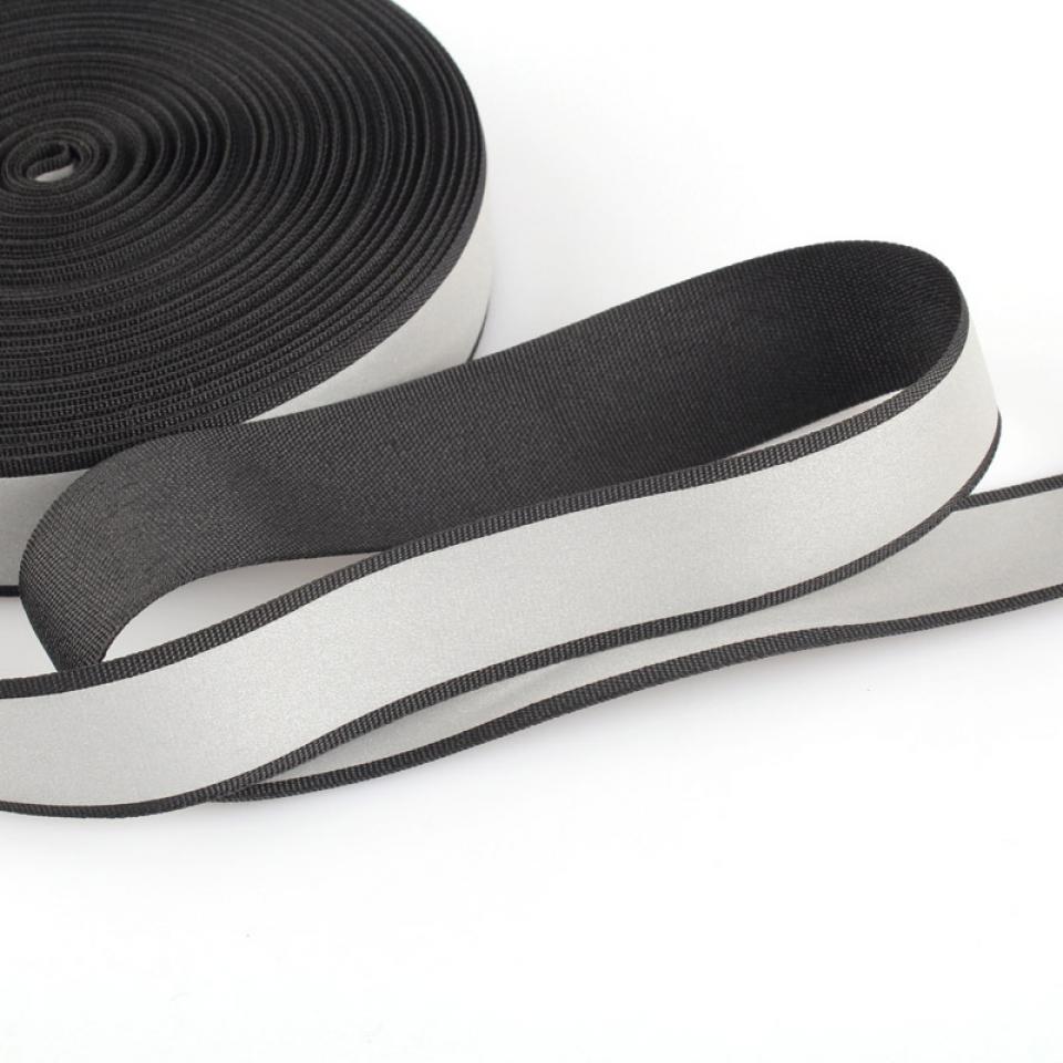 Nylon luminous clothing with reflective webbing