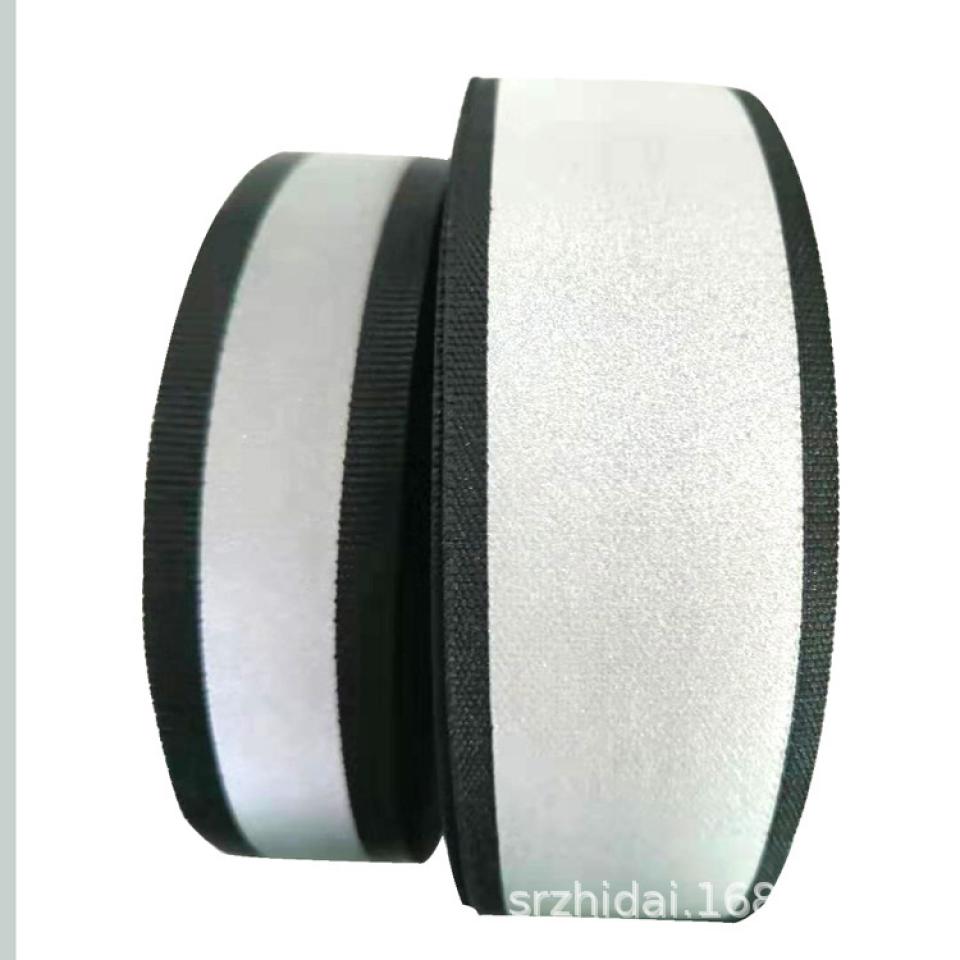 Nylon luminous clothing with reflective webbing