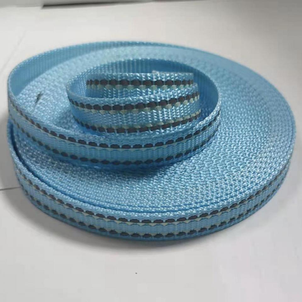 Nylon reflective webbing