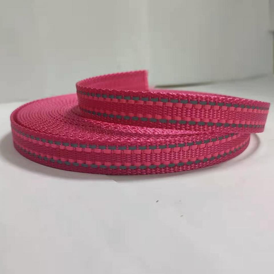 Nylon reflective webbing