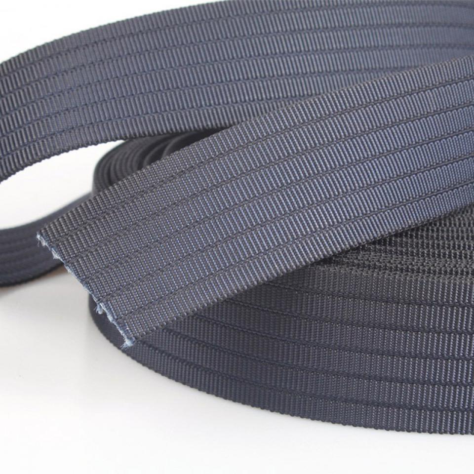Nylon special pit belt with pit pattern webbing
