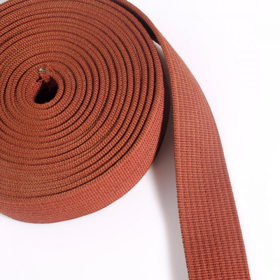 Nylon special pit belt with pit pattern webbing