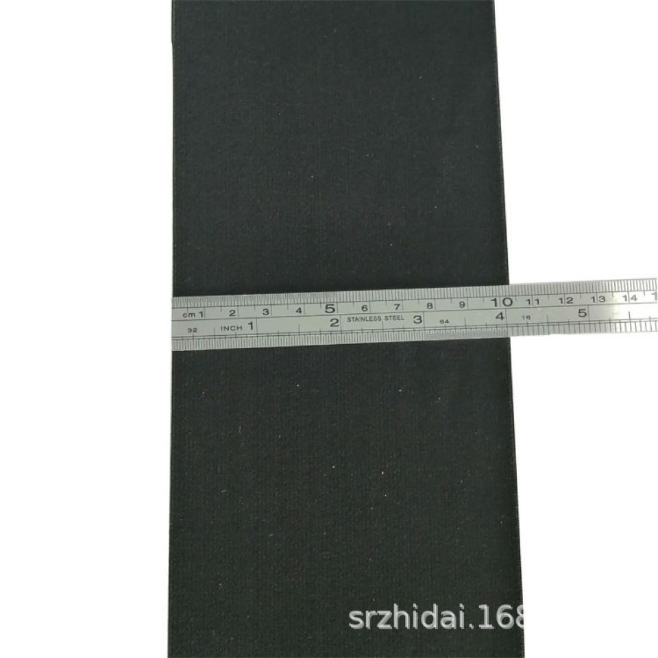 Nylon waist and knee protection knitted elastic band