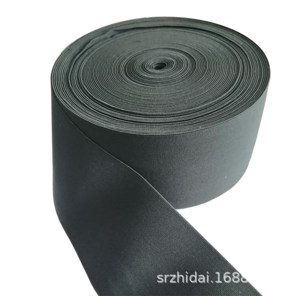 Nylon waist and knee protection knitted elastic band