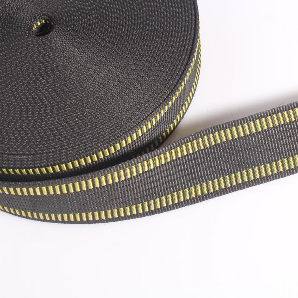 Nylon, PP, polyester, reinforced tension binding webbing