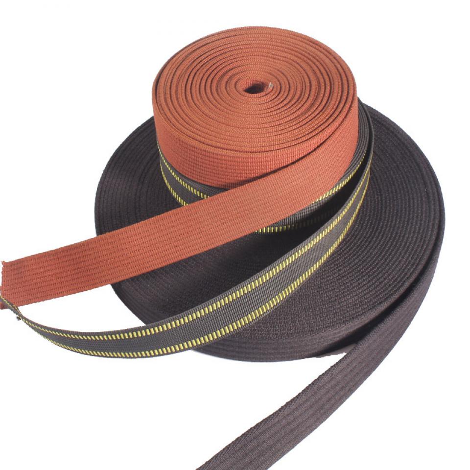 Nylon, PP, polyester, reinforced tension binding webbing