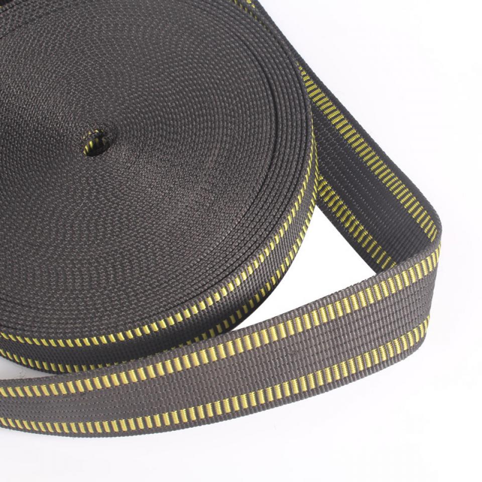 Nylon, PP, polyester, reinforced tension binding webbing