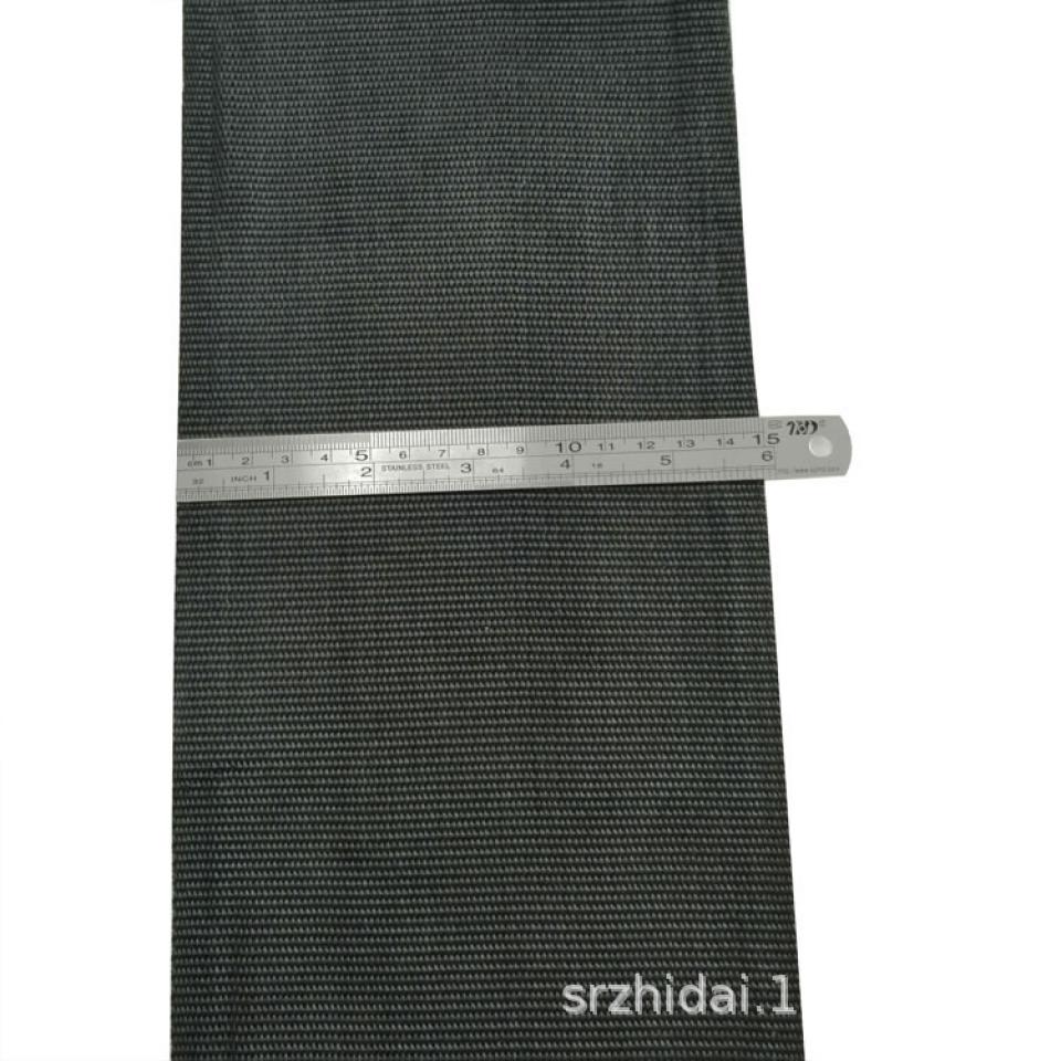Widening and thickening nylon industrial webbing
